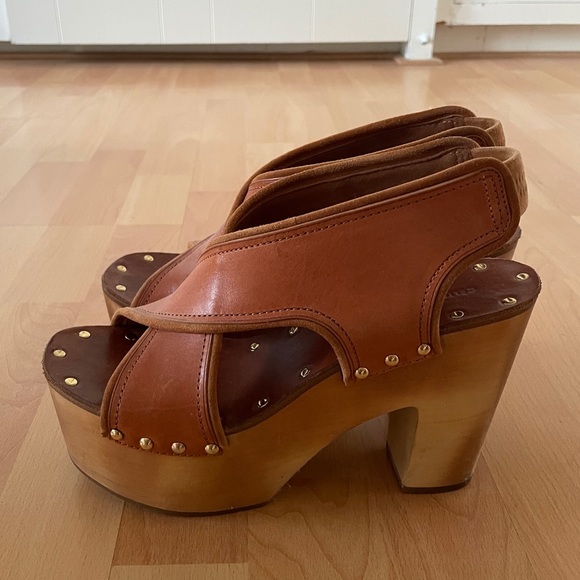 Celine Shoes - Rare Celine Phoebe Philo Platform Clog Sandals